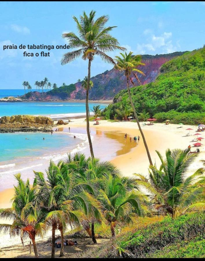 Flat Tabatinga Nord, Vista Para O Mar Conde  Eksteriør bilde