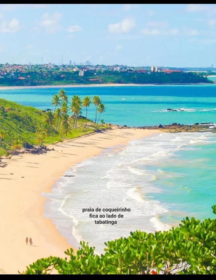 Flat Tabatinga Nord, Vista Para O Mar Conde  Eksteriør bilde