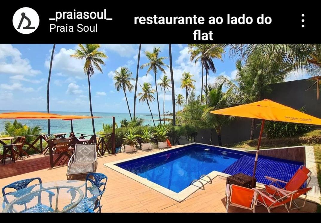 Flat Tabatinga Nord, Vista Para O Mar Conde  Eksteriør bilde