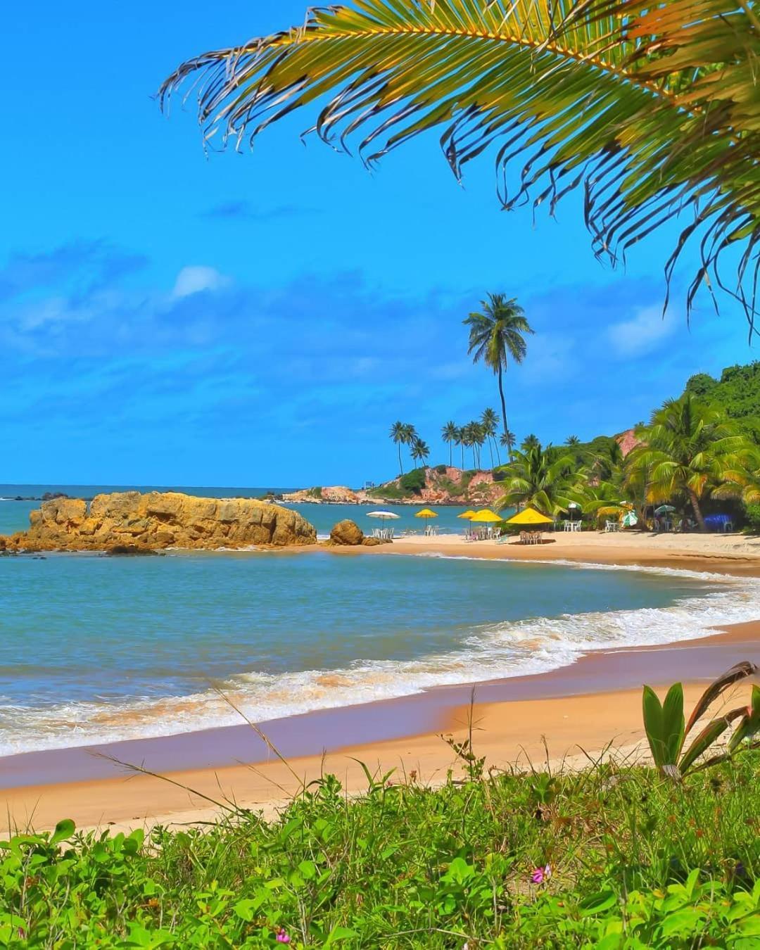 Flat Tabatinga Nord, Vista Para O Mar Conde  Rom bilde