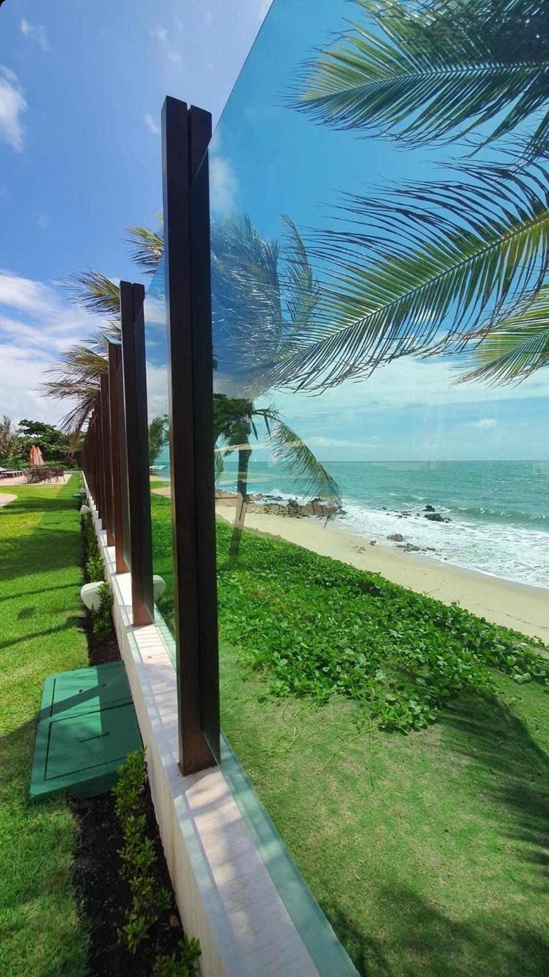 Flat Tabatinga Nord, Vista Para O Mar Conde  Rom bilde